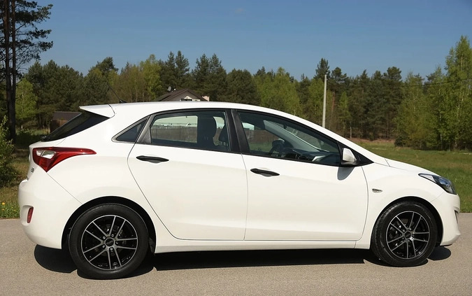 Hyundai I30 cena 39900 przebieg: 117000, rok produkcji 2013 z Lublin małe 704